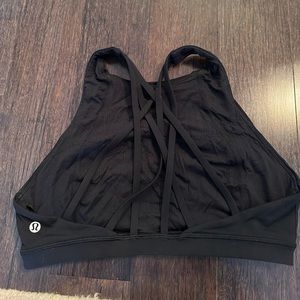 Lululemon energy bra high neck size 8